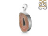 Rhodochrosite Slice Pendant-SP RDC-1-222