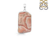 Rhodochrosite Slice Pendant-SP RDC-1-226
