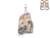 Rhodochrosite Slice Pendant-SP RDC-1-228