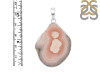 Rhodochrosite Slice Pendant-SP RDC-1-230