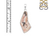Rhodochrosite Slice Pendant-SP RDC-1-232
