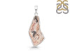 Rhodochrosite Slice Pendant-SP RDC-1-232