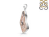 Rhodochrosite Slice Pendant-SP RDC-1-232