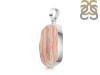 Rhodochrosite Slice Pendant-SP RDC-1-235
