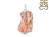 Rhodochrosite Slice Pendant-SP RDC-1-236