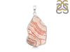 Rhodochrosite Slice Pendant-SP RDC-1-240