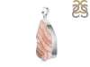 Rhodochrosite Slice Pendant-SP RDC-1-240