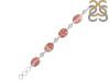 Rhodochrosite/Pearl Bracelet-BSL RDC-11-11
