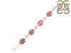 Rhodochrosite/Pearl Bracelet-BSL RDC-11-13