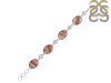 Rhodochrosite/Pearl Bracelet-BSL RDC-11-9