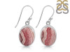 Rhodochrosite Earring-E RDC-3-33