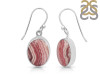Rhodochrosite Earring-E RDC-3-33
