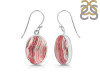 Rhodochrosite Earring-E RDC-3-43