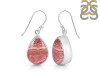 Rhodochrosite Earring-E RDC-3-49