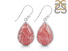 Rhodochrosite Earring-E RDC-3-52