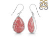 Rhodochrosite Earring-E RDC-3-52