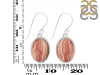 Rhodochrosite Earring-E RDC-3-57