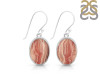 Rhodochrosite Earring-E RDC-3-57