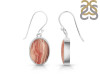 Rhodochrosite Earring-E RDC-3-57