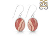 Rhodochrosite Earring-E RDC-3-58