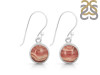 Rhodochrosite Earring-E RDC-3-61