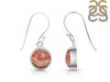 Rhodochrosite Earring-E RDC-3-61