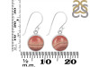 Rhodochrosite Earring-E RDC-3-63