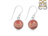 Rhodochrosite Earring-E RDC-3-63