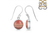 Rhodochrosite Earring-E RDC-3-63