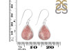 Rhodochrosite Earring-E RDC-3-64