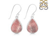 Rhodochrosite Earring-E RDC-3-64
