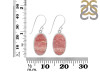 Rhodochrosite Earring-E RDC-3-65