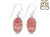 Rhodochrosite Earring-E RDC-3-65