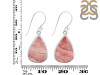 Rhodochrosite Earring-E RDC-3-66