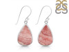 Rhodochrosite Earring-E RDC-3-66