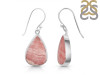 Rhodochrosite Earring-E RDC-3-66