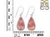 Rhodochrosite Earring-E RDC-3-67