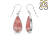 Rhodochrosite Earring-E RDC-3-67
