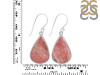 Rhodochrosite Earring-E RDC-3-68