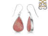 Rhodochrosite Earring-E RDC-3-68