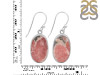 Rhodochrosite Earring-E RDC-3-69