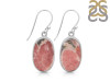 Rhodochrosite Earring-E RDC-3-69