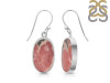 Rhodochrosite Earring-E RDC-3-69