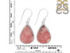 Rhodochrosite Earring-E RDC-3-70