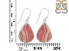 Rhodochrosite Earring-E RDC-3-71