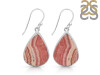 Rhodochrosite Earring-E RDC-3-71