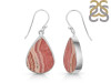 Rhodochrosite Earring-E RDC-3-71