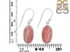 Rhodochrosite Earring-E RDC-3-72