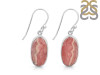 Rhodochrosite Earring-E RDC-3-72