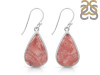 Rhodochrosite Earring-E RDC-3-73